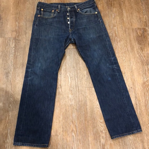 levis 501 32x29